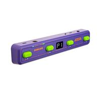 SONICAKE Pocket Control Wireless MIDI Foot Controller - 4 Programmable Footswitches Wired/Wireless MIDI Transmission, USB Host 12H Runtime for Live Performance & Studio,Purple