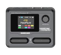 SONICAKE Pocket Master Guitar Bass Amp Modeling IR Cabinets