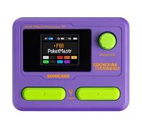 SONICAKE Pocket Master Guitar Bass Amp Modeling IR Cabinets Simulation Multi-Effects with Stereo OTG USB Audio Interface BT Audio 1.77" LCD Color Screen Purple