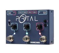 SONICAKE Portal Active Signal Mixer Analog Line Selector ABY and FX Loop with Three Channels