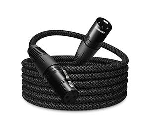 SONICAKE XLR Microphone Cable 2m/6ft Male to Female