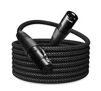 SONICAKE XLR Microphone Cable 3m/10ft Male to Female 3 Pin