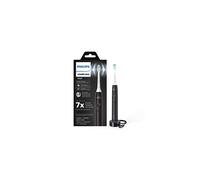 PHILIPS Sonicare 4100 Electric Toothbrush, Rechargeable Electric Toothbrush with Pressure Sensor, Black HX3681/24