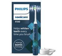 Sonicare 4100 Electric Toothbrush, Sonic Toothbrush with Two Modes,