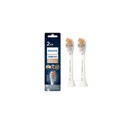 Sonicare Genuine Sonicare A3 Premium AllinOne Brush Head for Complete Care Pack of 2 White HX909210 30 g 2Count