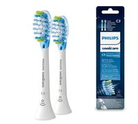 Philips C3 Premium Plaque Defence HX9042/17 2x White sonic toothbrush heads
