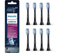 Sonicare Original G3 Premium Gum Care Standard Sonic Toothbrush Heads - 8 Pack in Black (Model HX9058/33)
