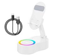 Sonicdrop Dock - No-Pair Magic Speaker & Charging Stand, Sonicdrop Dock Holder, Drop-To-Play Sound, Wireless Induction Audio Bluetooth Speaker 5-In-1 Phone Holder (#a)