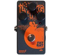 SonicGeek FatRat Guitar Distortion Pedal High Gain True Bypass for Electric Guitar for Studio & Live Performance