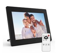Sonicgrace 7 Inch Digital Photo Frame, 1024x600 HD Resolution, Auto Slideshow, Support up to 32GB SD Card/USB Drive, Calendar/Clock Function, Plug and Play