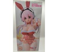 SONICOMI SUPER SONICO BICUTE BUNNIES RED VER. FIGURE (FURYU) OFFICIAL NEW SEALED
