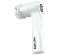SonicPower Electric Spin Scrubber, Handheld & Ergonomic, IPx7 Waterproofing, 4 Multi-Purpose Attachments Included, Long Lasting Rechargeable Battery