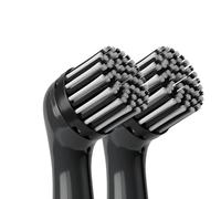SonicScrubber - Replaceable Electric Scrubbing Brush Head - Footwear System - Ideal for Cleaning Trainers, Boots and Shoes (Replaceable Large Brush Head X2)