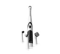 SONICSCRUBBER Sonic Scrubber Oscillating Scrubbing Brush Cleaning Tool, Electric Scrubber Cleaning Brush for the Kitchen and Bathroom, Grout, White
