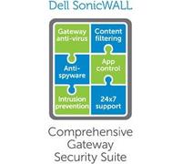 SonicWall Gateway Anti-Malware Firewall Multilingual 1 year(s)