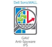 SonicWall Gateway Anti-Malware Firewall Multilingual 1 year(s)