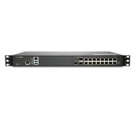 SonicWall NSA 2700 hardware firewall 1U 5.5 Gbit/s
