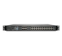 SonicWall NSA 4700 hardware firewall 18 Gbit/s