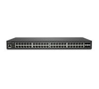 SonicWall S14-48 Managed L2 Gigabit Ethernet (10/100/1000) 1U Black