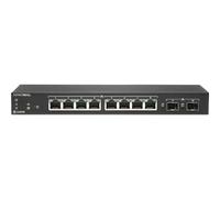 SWITCH SWS12-8POE