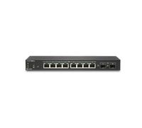 SonicWall 02-SSC-2462 SWS12-8 Managed L2 Gigabit Ethernet - Black