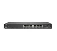 SonicWall SWS14-24 Managed L2 Gigabit Ethernet (10/100/1000) 1U Black