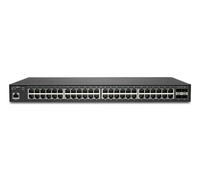 SonicWall SWS14-48 Managed L2 Gigabit Ethernet (10/100/1000) 1U Black