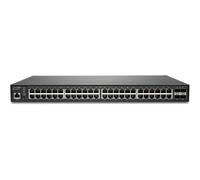 SonicWall SWS14-48FPOE Managed L2 Gigabit Ethernet (10/100/1000) Power over Ethernet (PoE) 1U Black