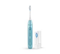 SonicYou Light Blue Sonic Toothbrush with 300 Days Battery Life