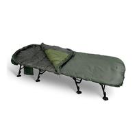 Sonik Bank-Tek 5 Season Sleep System Wide EC0050 8 Leg Fishing Bedchair L-220cm W-100cm H-50-62cm