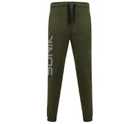 Sonik Core Jogger Green - Jogging Bottoms for Anglers in Green - Leisure Trousers for Carp Fishers - Carp Jogga Men - Comfortable Jogging Bottoms for Men, Size: L