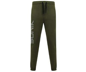Sonik Core Jogger Green - Jogging Bottoms for Anglers in Green - Leisure Trousers for Carp Fishers - Carp Jogga Men - Comfortable Jogging Bottoms for Men, Size: L