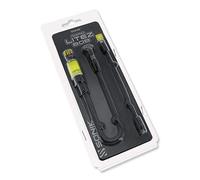 Sonik Gizmo Litez Bob Bite Alarm Hanger Yellow - Carp Hanger Fishing - Swinger Carp Fishing Yellow - Pendulum Bite Alarm - Hanging Bite Alarm