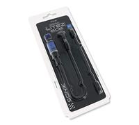 Sonik Gizmo Litez Bob Bite Alarm Hanging Blue - Carp Hanger Fishing - Swinger Carp Fishing Blue - Pendulum Bite Alarm - Hanging Bite Alarm with Beta Light Holder Blue