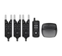 Sonik GIZMO2 BITE ALARM SET 3+1 + BIVVY LAMP HC0088 FISHING