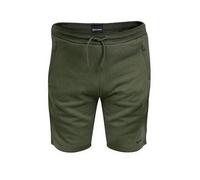 Sonik Green Fleece Shorts Green