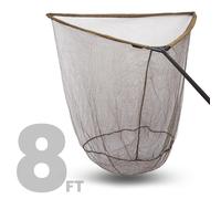 Sonik Hero-X 8' Landing Net 42" Carp Fishing Landing Net + Handle Combo CC0012