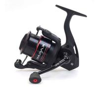 Sonik NYTRO IMPAX 3000 Commercial Float/Feeder Reel Fishing, Black Red
