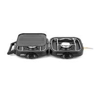 Sonik Sizzla 2 Burna Gas Fishing & Camping Stove UC0014 Compatible With EN417 Canisters