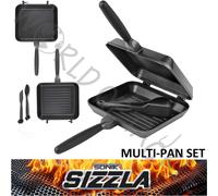 Sonik Sizzla MULTI PAN Full Range Toaster Frying Grill Carp Fishing Camping