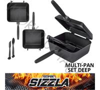 Sonik Sizzla MULTI PAN Full Range Toaster Frying Grill Carp Fishing Camping