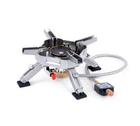 Sonik Sizzla Superstove Carp Fishing Camping Cooking Cooker Stove + Case