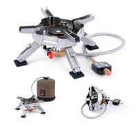 Sonik Sizzla Superstove Carp Fishing Camping Cooking Cooker Stove + Case