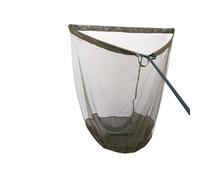 Sonik SK-47 50" Net | Carp Fishing Landing Net with 2 Piece 2.2m Handle | Lightweight and Stiff Carbon | Hexmesh Sides | 95cm Depth | Soft Mesh Base | Anodised Aluminium Spreader Block | Code CC0015