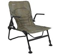 Sonik SK-TEK LITE ARMCHAIR - Camo, Military Style, Foldable Armchair, Portable, Aluminium Frame, 3.5kg