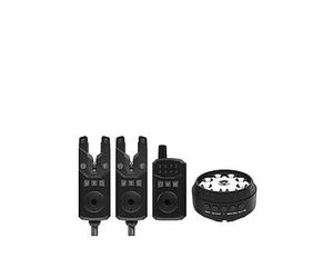 Sonik Sks 2 Fishing Bite Alarm Set 2+1 And Bivvy Lamp One Colour