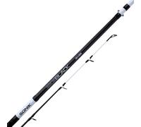 Sonik SKS Black Sport 14ft Rod 5-7oz, Carbon Blank, Sliding Reel Seat, Hardloy Rings, Shrink Wrapped handle Powerful Easy Cast Beachcaster, Code AS006