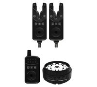 Sonik SKS2 Bite Alarm 2 Rod Set Inc FREE Light HC0082