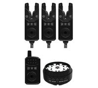 Sonik SKS2 Bite Alarm - 3+1 Set + Bivvy Lamp