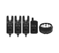 Sonik SKS2 BITE ALARM SET 3+1 + BIVVY LAMP HC0083 FISHING
